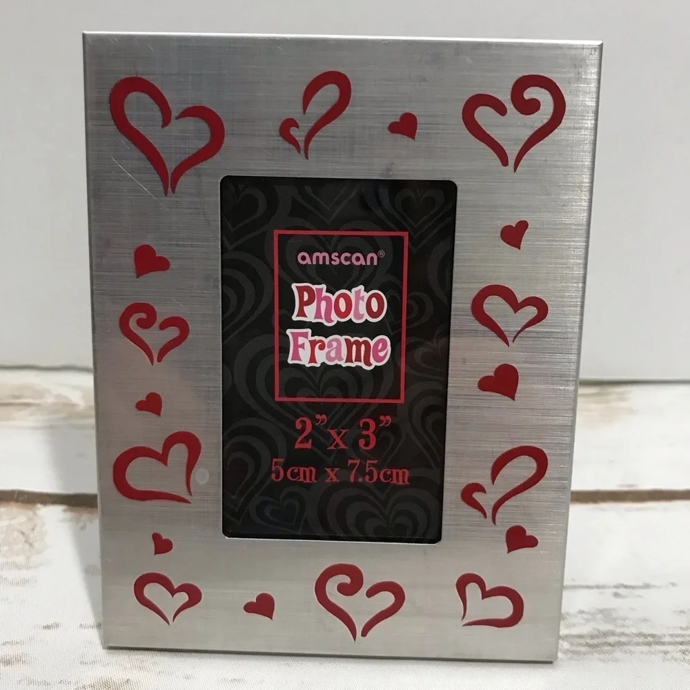 Heart‎ Photo Frame wallet 2x3